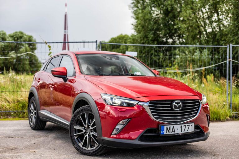 MAZDA CX-3 – 2
