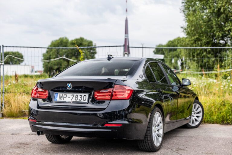 BMW 316d – 7