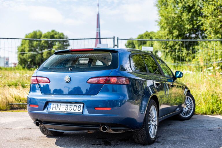 ALFA ROMEO 159 SPORTWAGON – 7