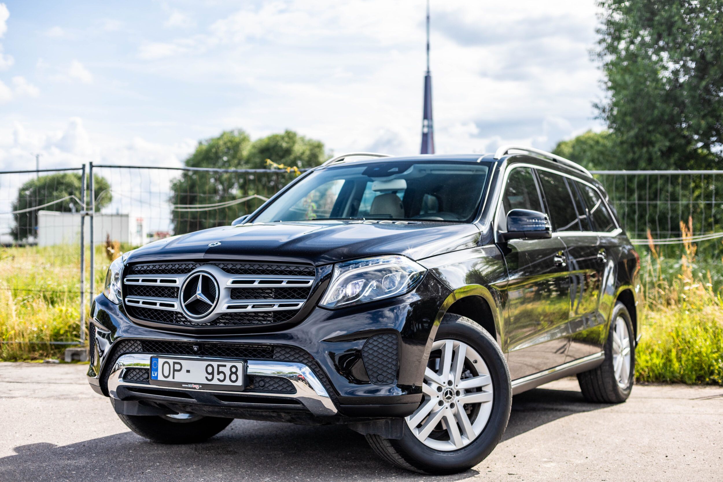 MERCEDES BENZ GLS 350 D