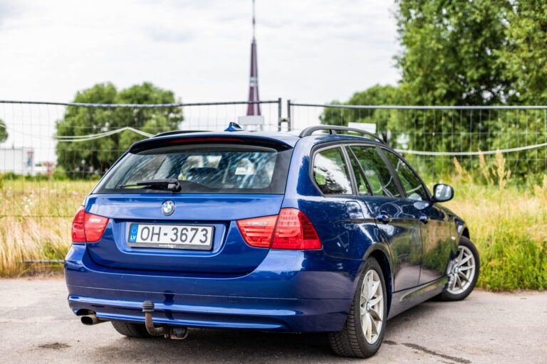 BMW 318d – 7