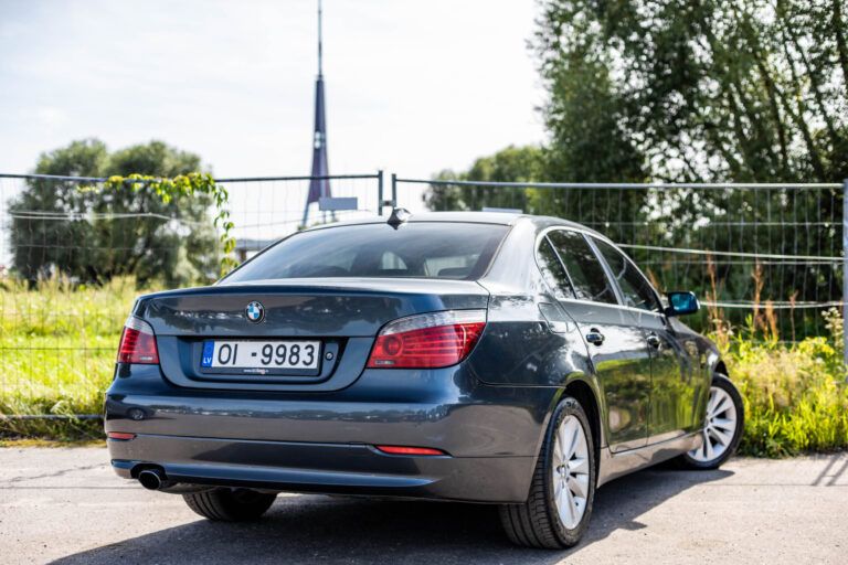 BMW 520d – 7