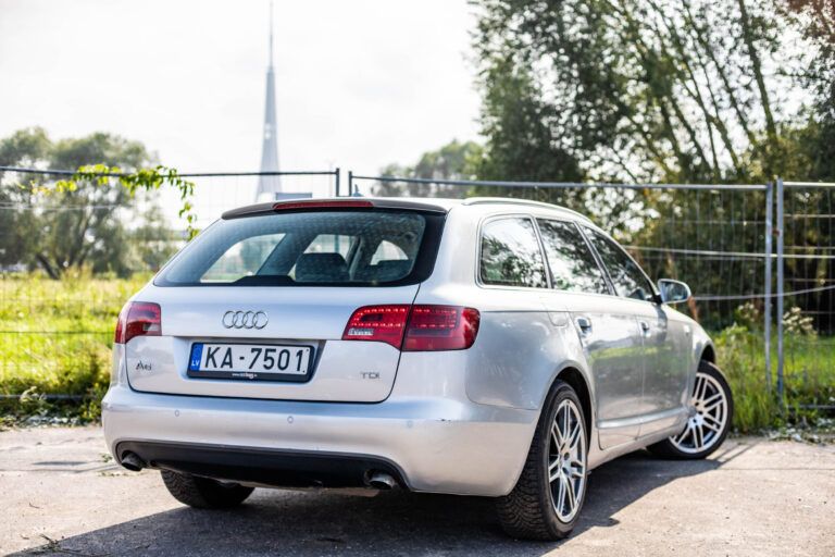 AUDI A6 – 7