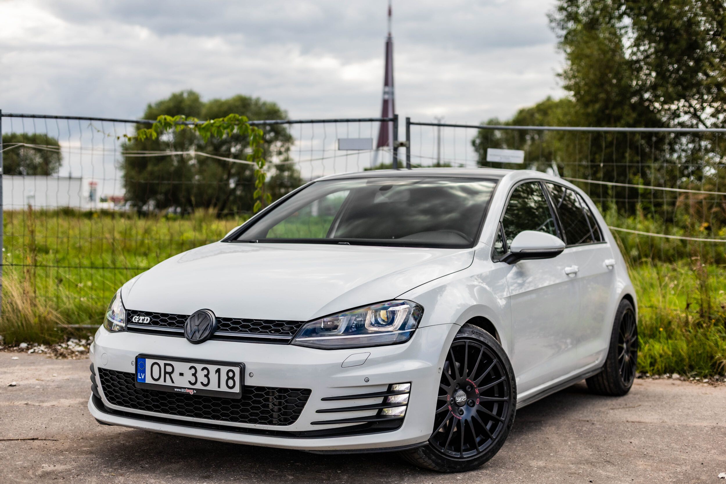 VW GOLF GTD