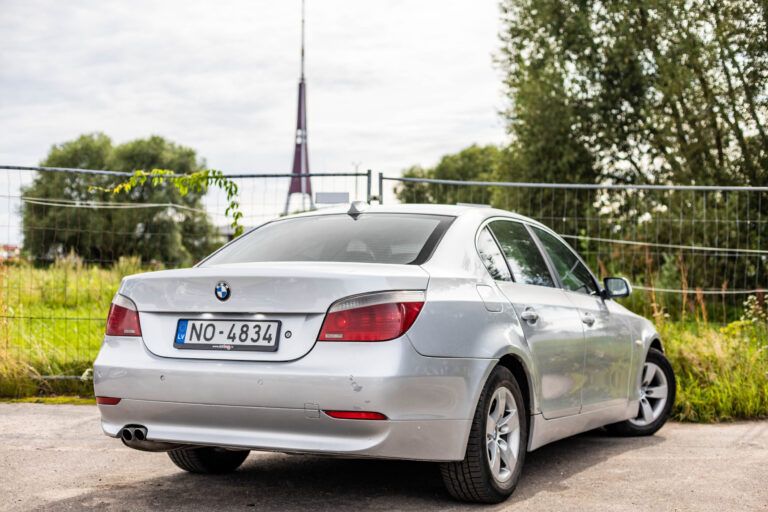 BMW 525d – 7