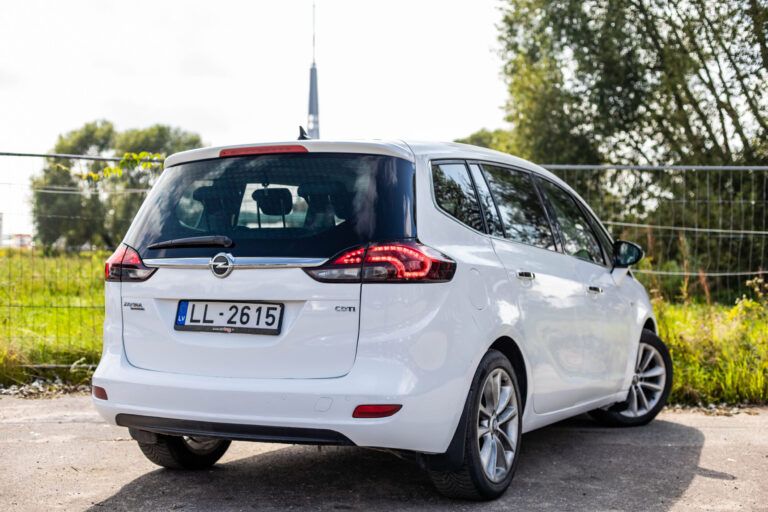 OPEL ZAFIRA TOURER – 7