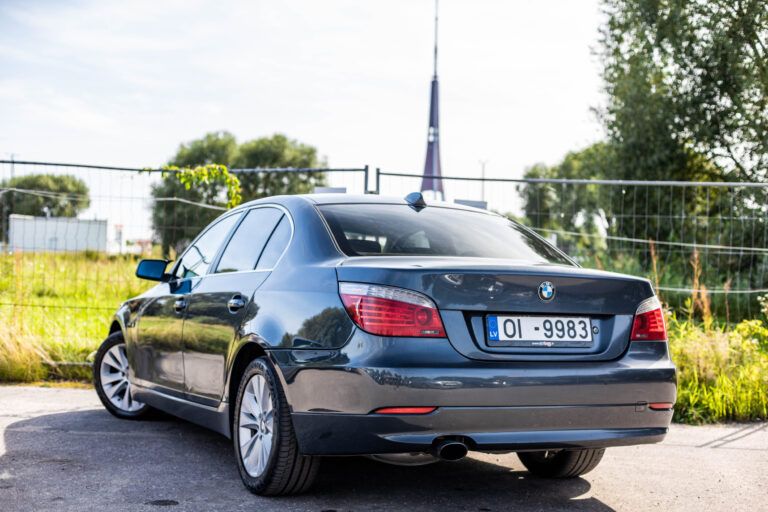 BMW 520d – 6
