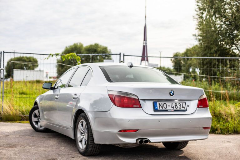 BMW 525d – 6