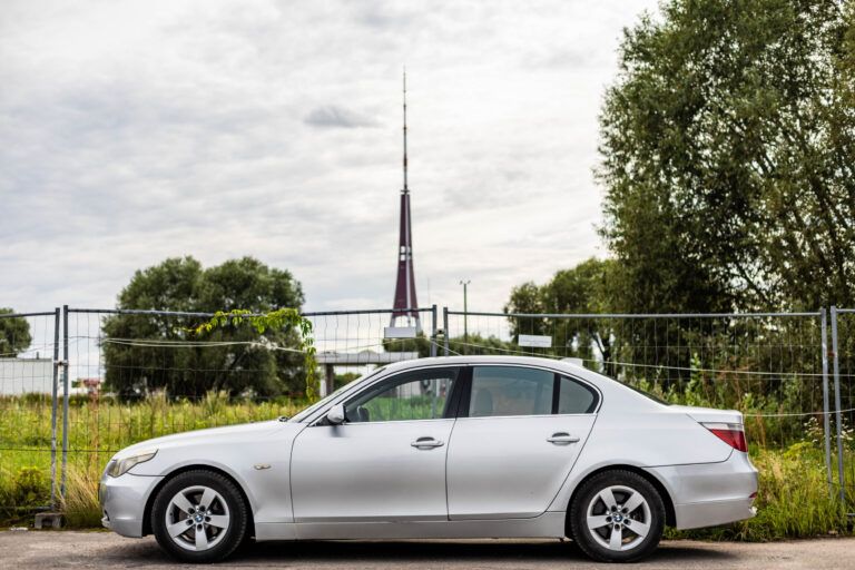 BMW 525d – 4