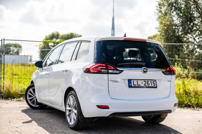 OPEL ZAFIRA TOURER – 6