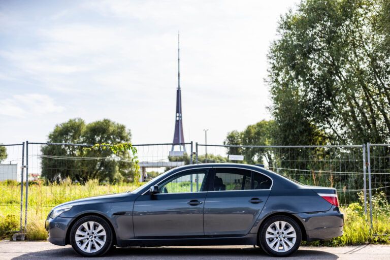 BMW 520d – 4