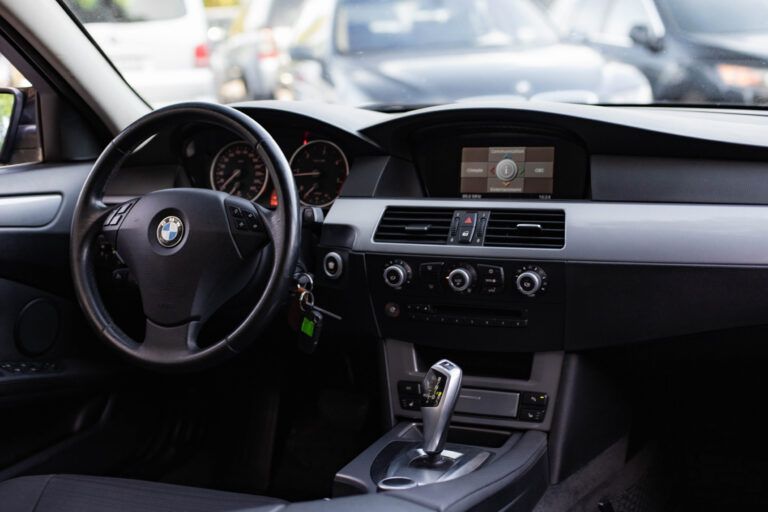 BMW 520d – 7
