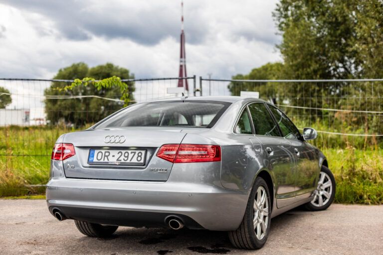 AUDI A6 – 7