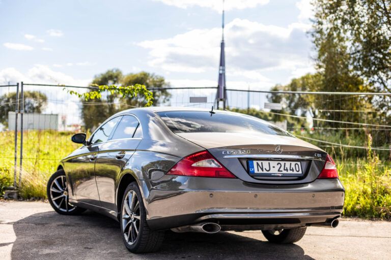 MERCEDES BENZ CLS 320 – 6
