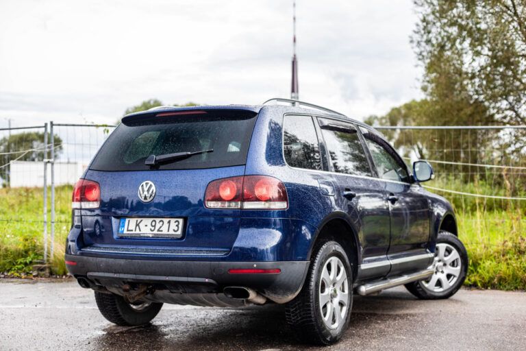 VW TOUAREG – 6