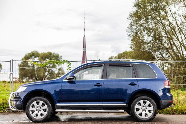 VW TOUAREG – 4