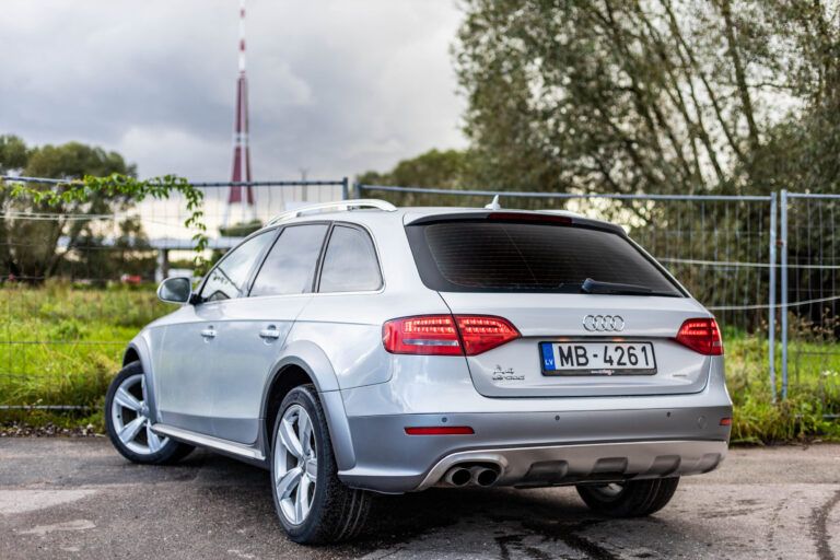 AUDI A4 ALLROAD QUATTRO – 7