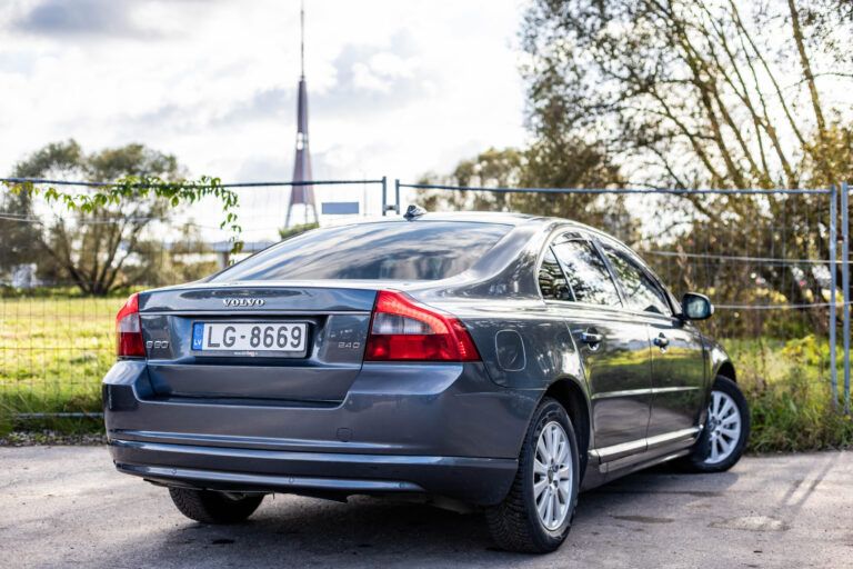 VOLVO S80 – 7