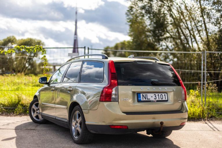VOLVO V50 – 7