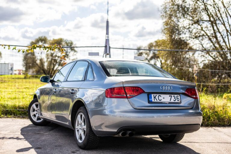 AUDI A4 – 6