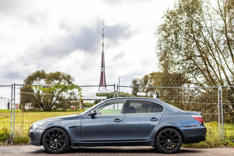 BMW 520d – 4