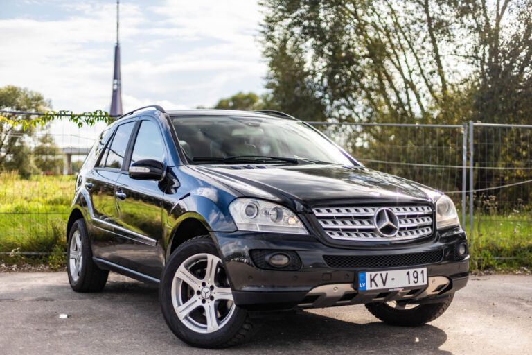 MERCEDES BENZ ML 320 – 3