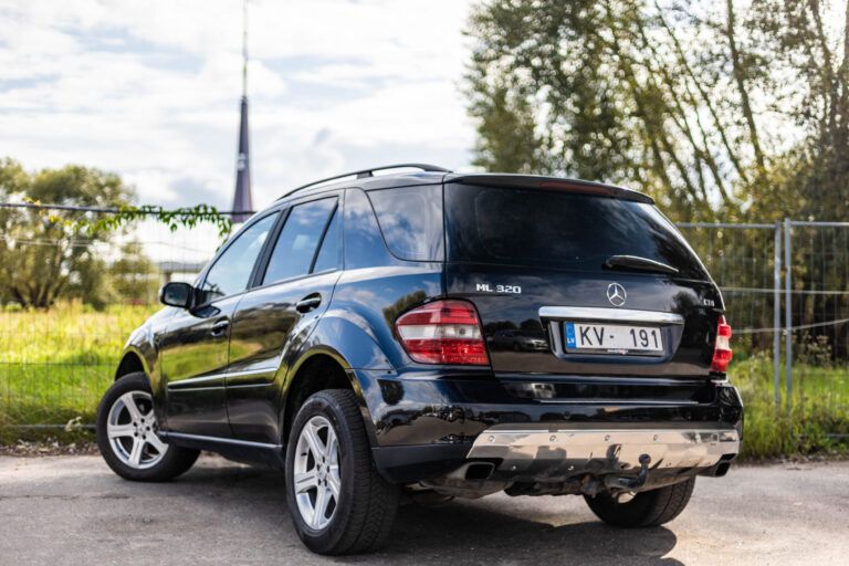 MERCEDES BENZ ML 320 – 7
