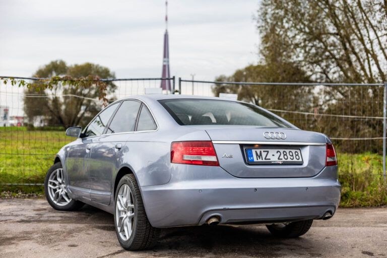 AUDI A6 – 6