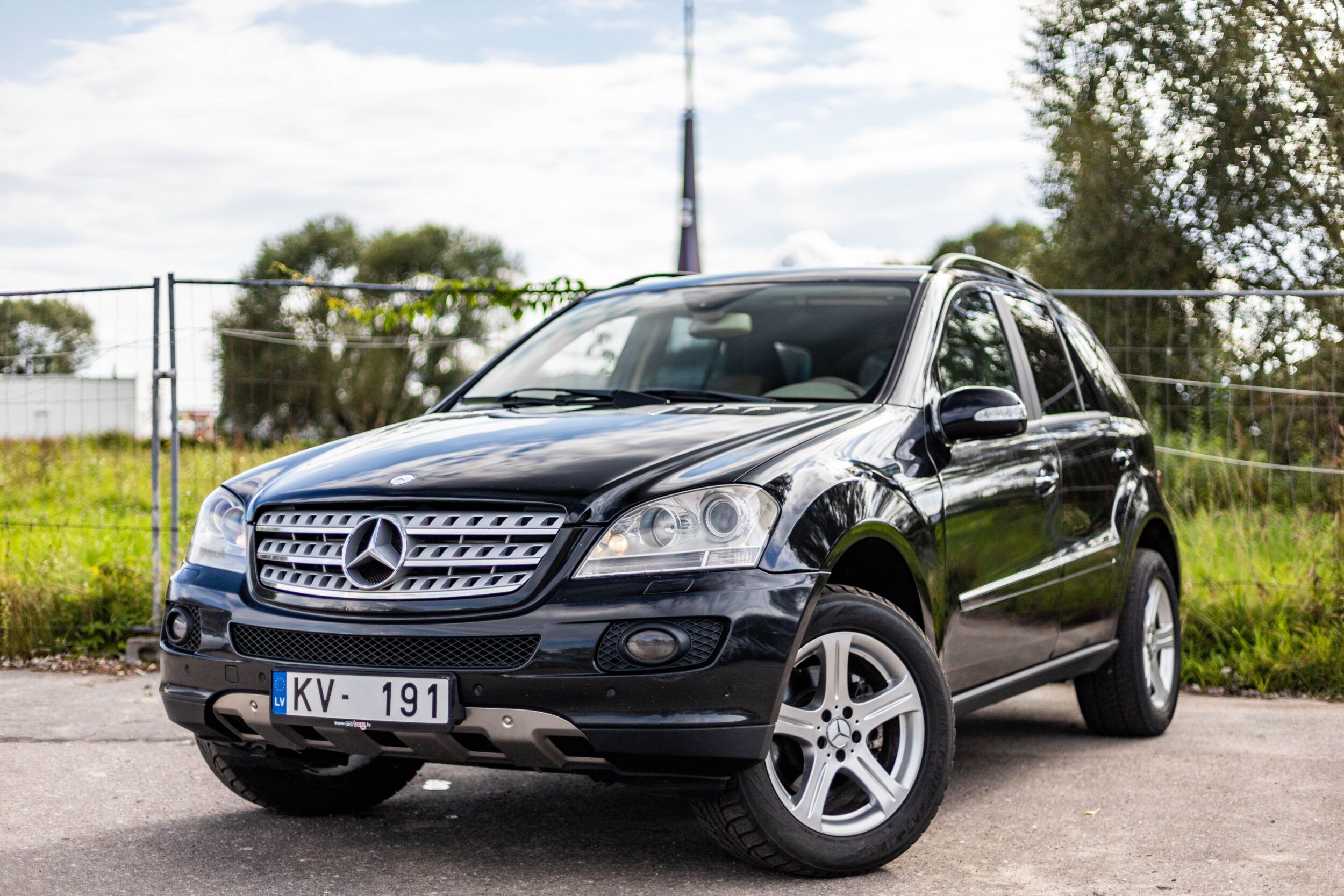 MERCEDES BENZ ML 320