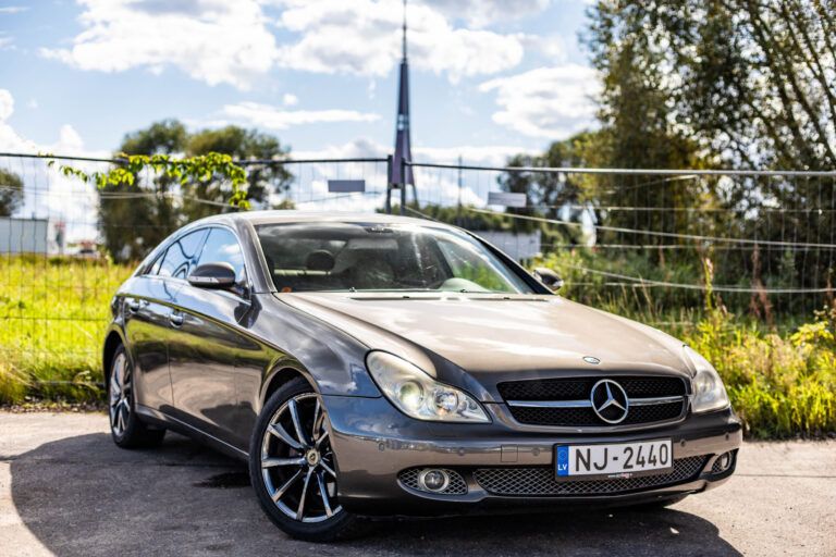 MERCEDES BENZ CLS 320 – 2