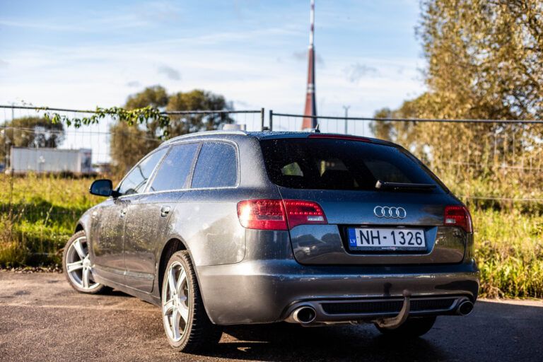 AUDI A6 – 6