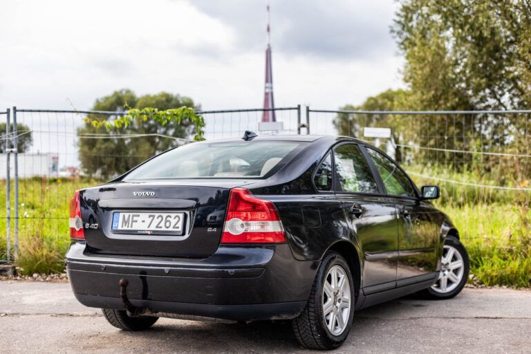 VOLVO S40 – 6
