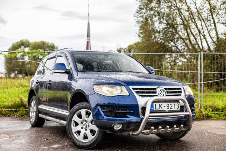 VW TOUAREG – 2