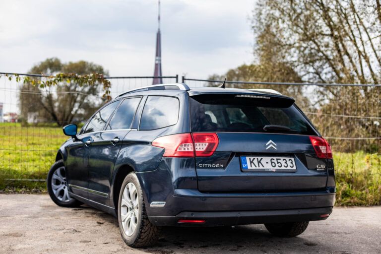 CITROEN C5 – 7