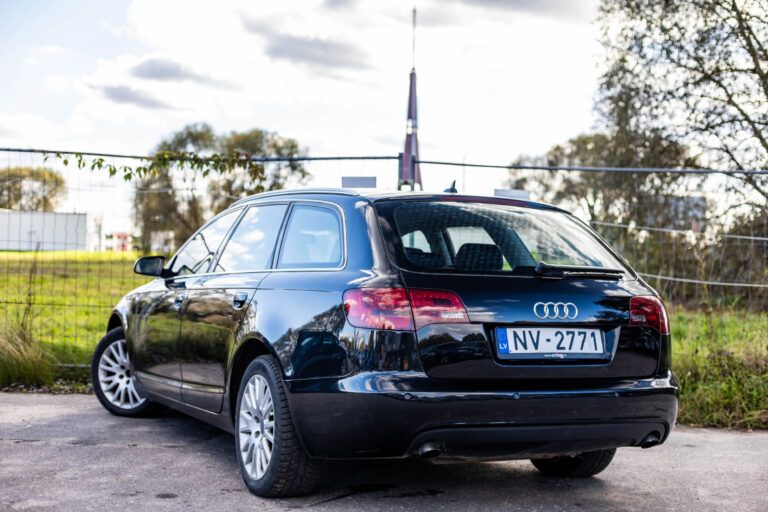 AUDI A6 – 6