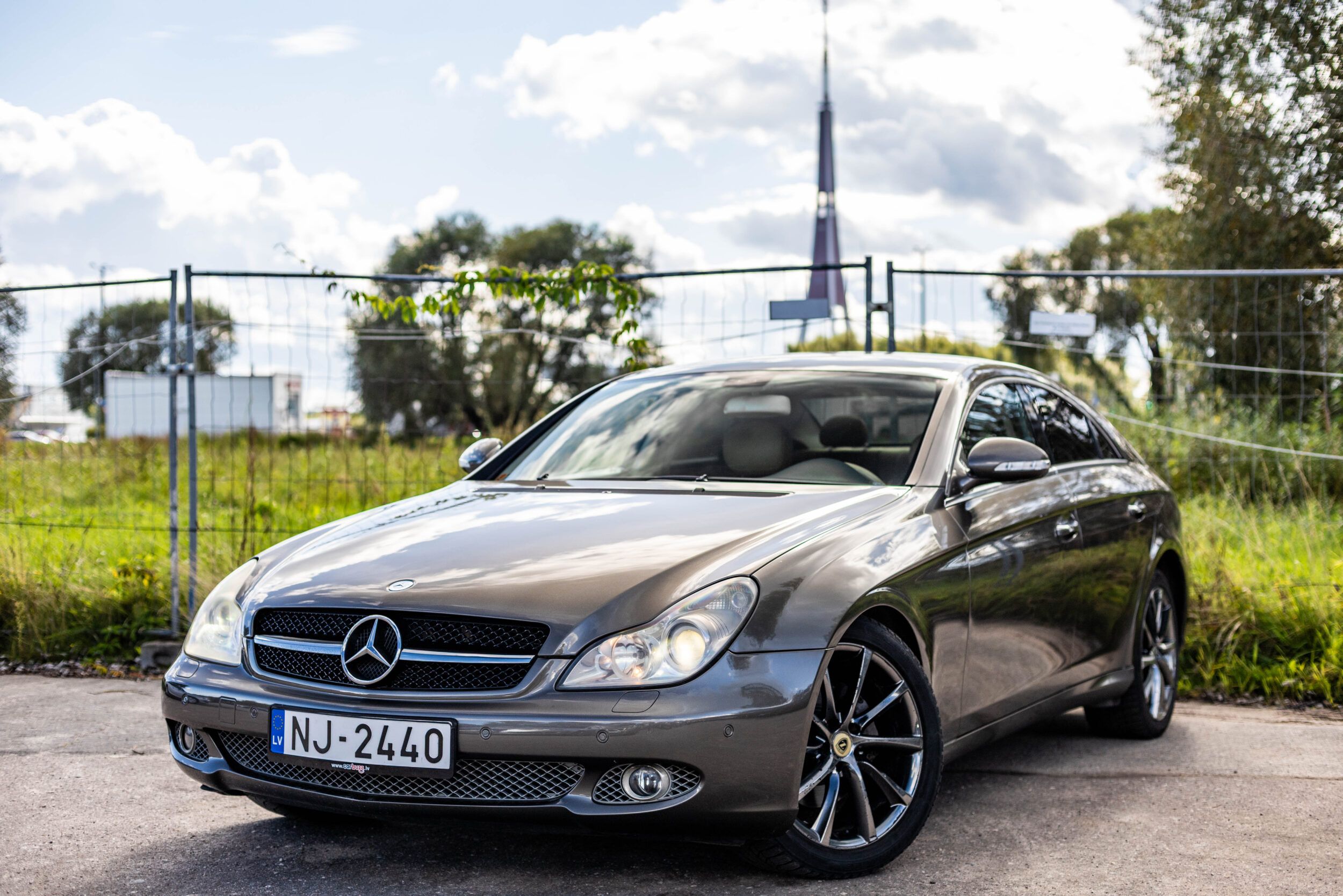 MERCEDES BENZ CLS 320