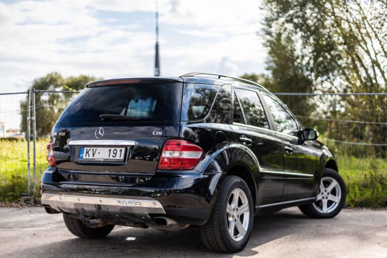 MERCEDES BENZ ML 320 – 6