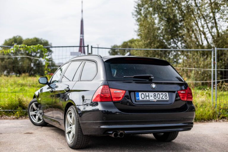 BMW 320d – 7