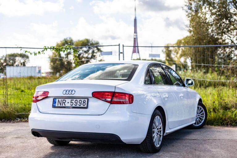 AUDI A4 – 7