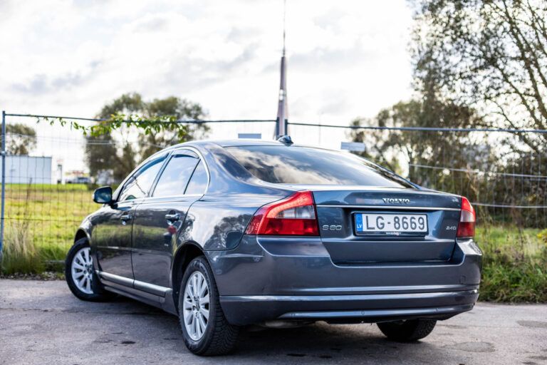 VOLVO S80 – 6