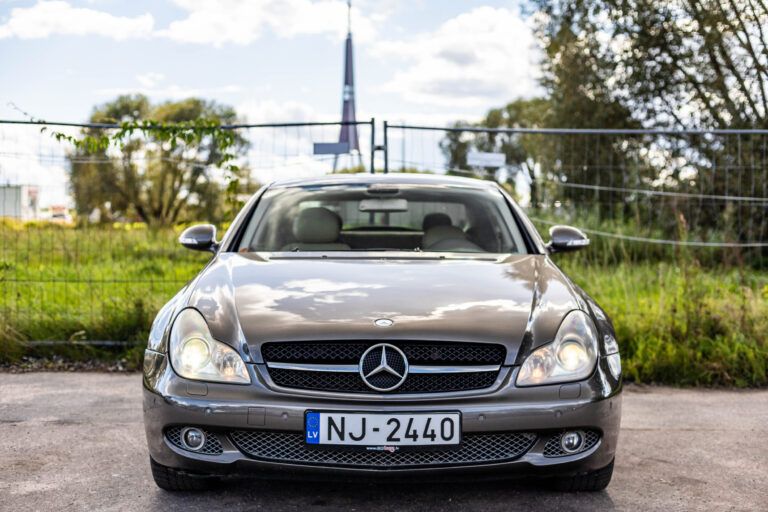 MERCEDES BENZ CLS 320 – 3