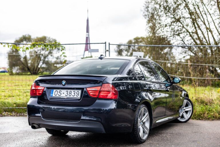 BMW 320d – 7