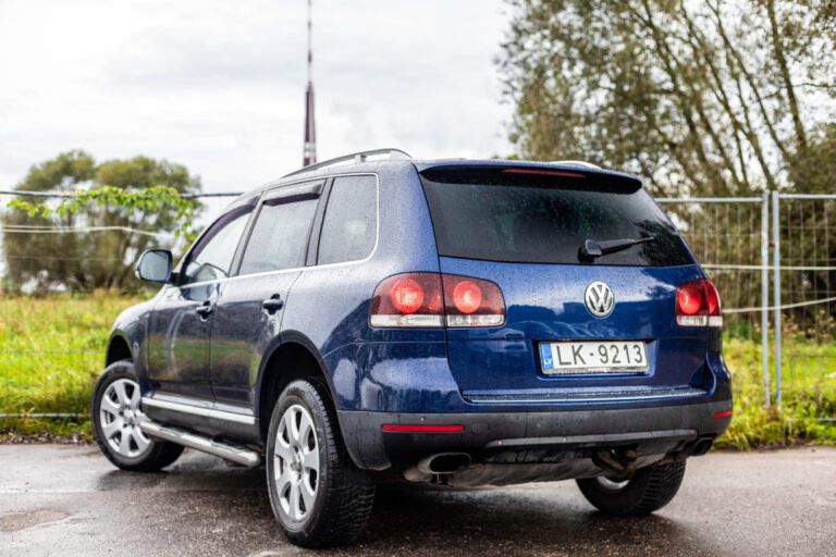 VW TOUAREG – 7