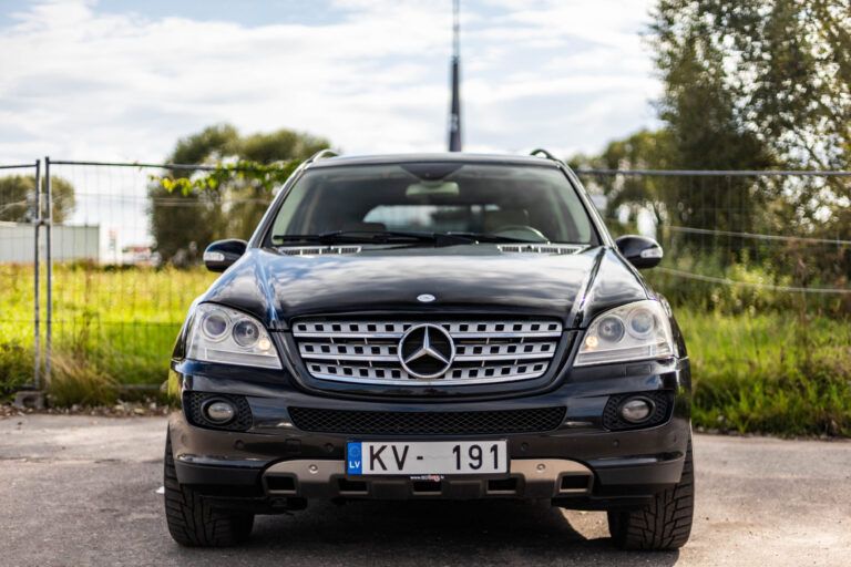 MERCEDES BENZ ML 320 – 2