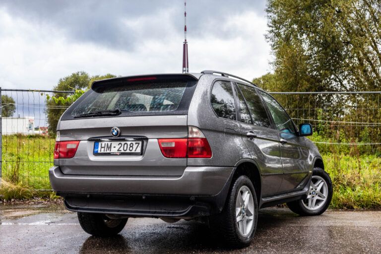 BMW X5 – 6