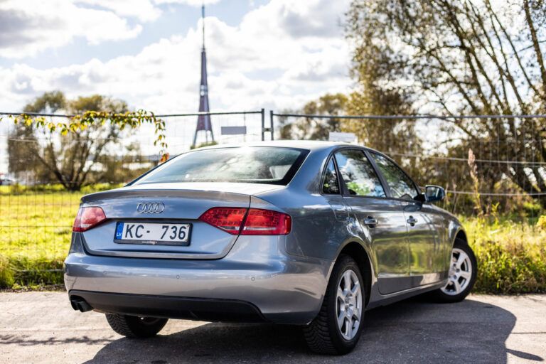 AUDI A4 – 7