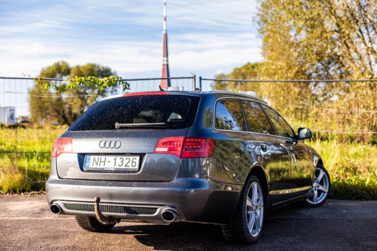 AUDI A6 – 7