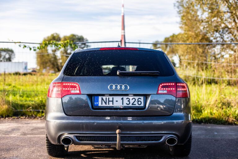 AUDI A6 – 7