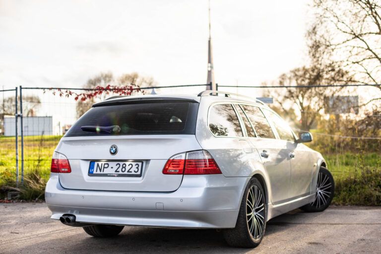 BMW 525d – 7