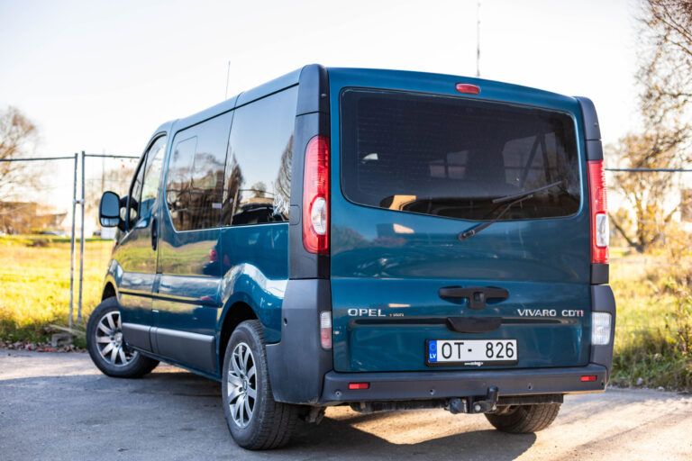 OPEL VIVARO – 6